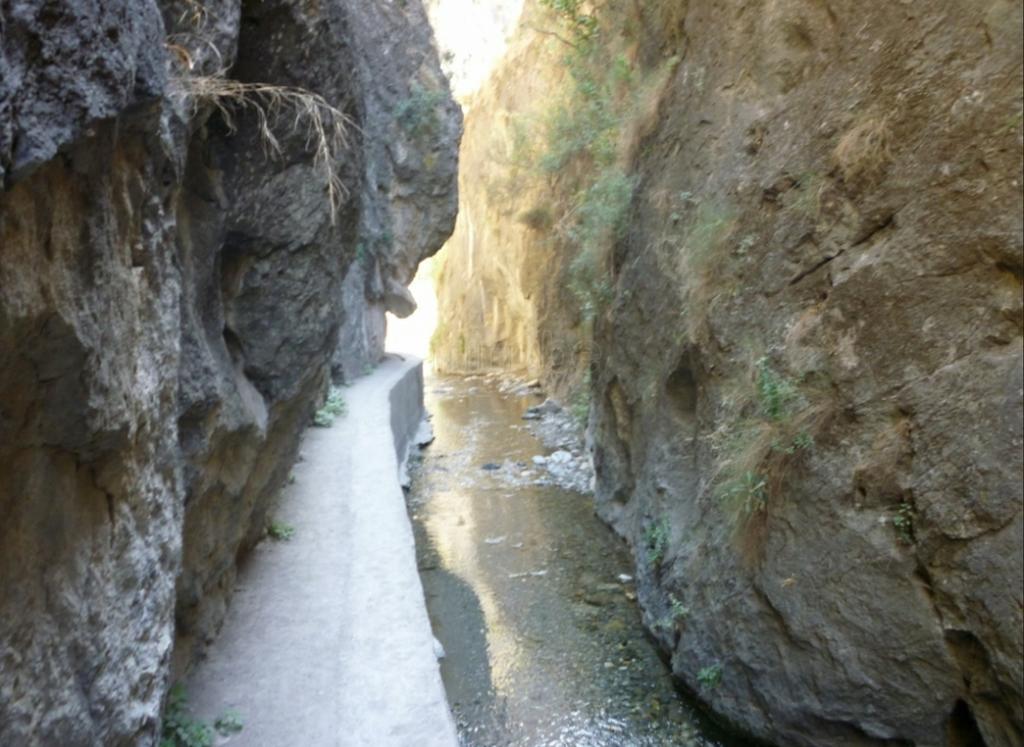 Camping Ruta Del Purche Monachil Extérieur photo