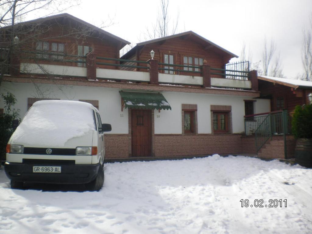 Camping Ruta Del Purche Monachil Chambre photo