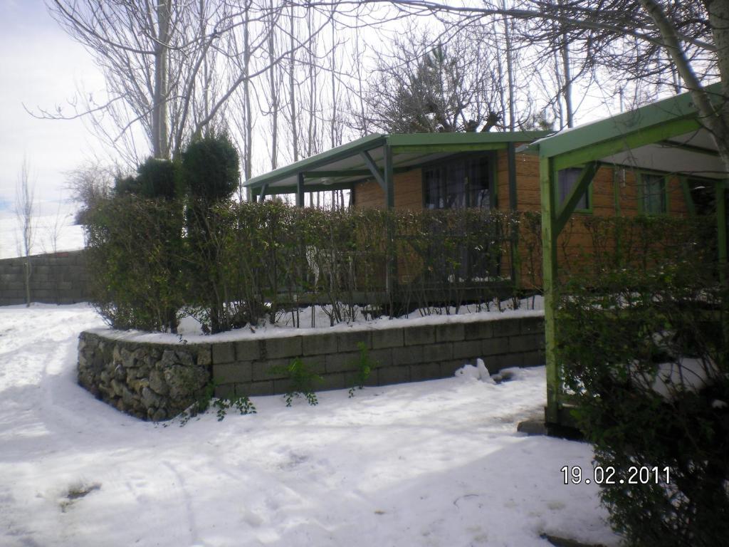 Camping Ruta Del Purche Monachil Chambre photo