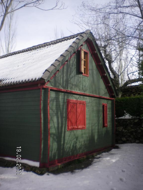 Camping Ruta Del Purche Monachil Chambre photo