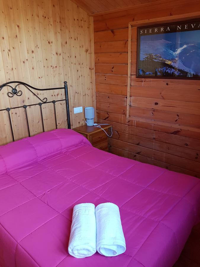 Camping Ruta Del Purche Monachil Extérieur photo