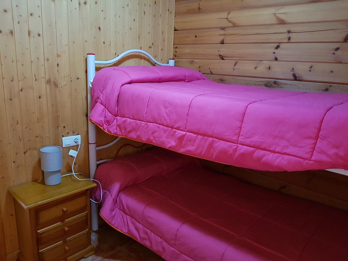 Camping Ruta Del Purche Monachil Extérieur photo