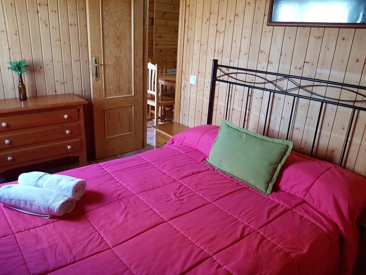Camping Ruta Del Purche Monachil Extérieur photo