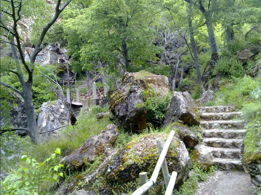 Camping Ruta Del Purche Monachil Extérieur photo