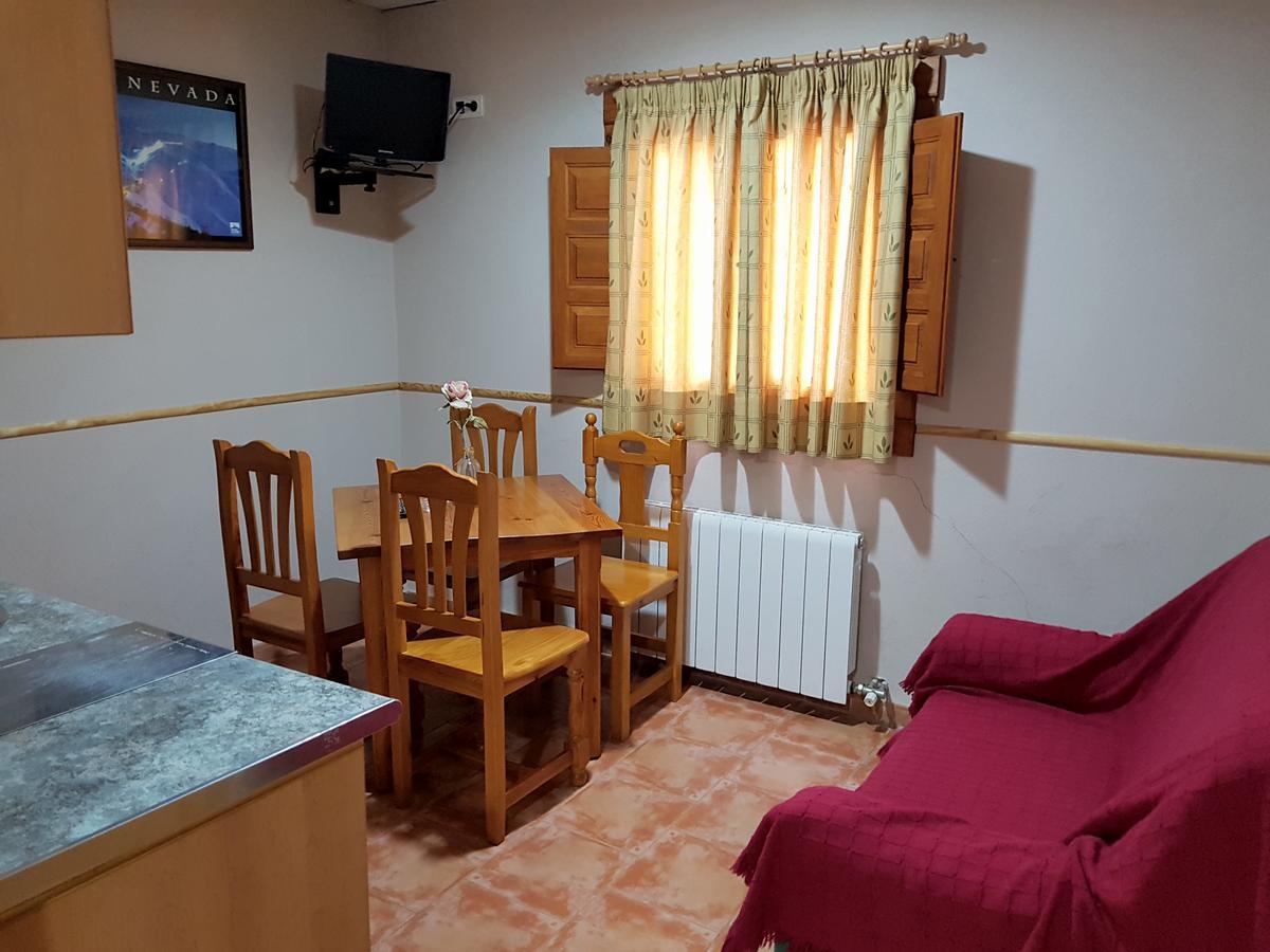 Camping Ruta Del Purche Monachil Chambre photo